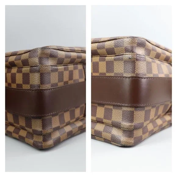 Louis Vuitton Naviglio Damier Ebene Canvas Messenger Bag - Picture 4 of 16